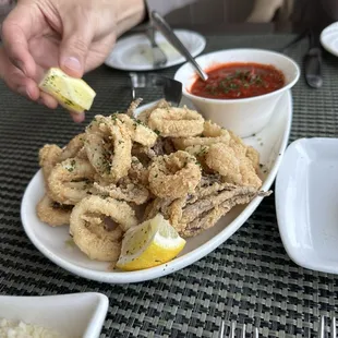 Calamari Fritti