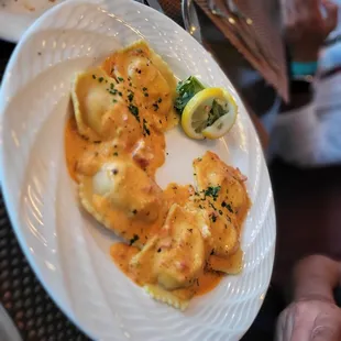 Lobster Ravioli