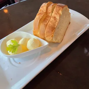 Their amazing, fresh-made bread