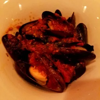 Mussels Marinara