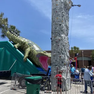 Plenty for the kids too.