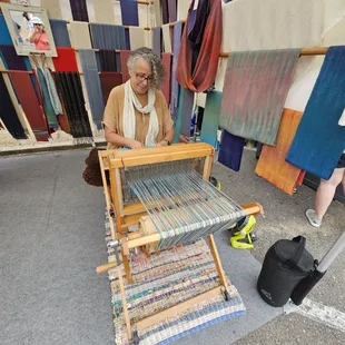 Weaving!