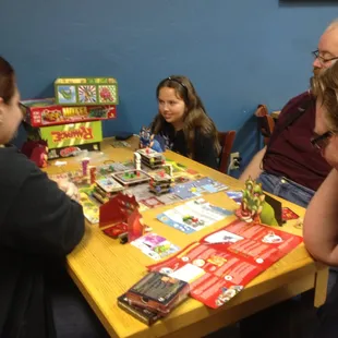 A game of Rampage in action