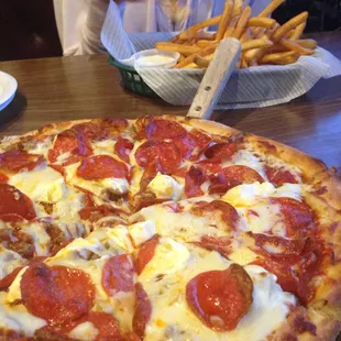 Leaning Tower of Pizza