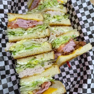 That a sandwich! Da club!