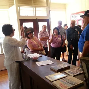 Special tour events!