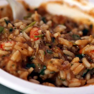 Crawfish Étouffée (Cajun Queen) - quite tasty...