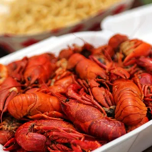 Crawfish (Swamp SF) - this was good but not comparable to the ones they had at the Crawdad Festival back in the day...