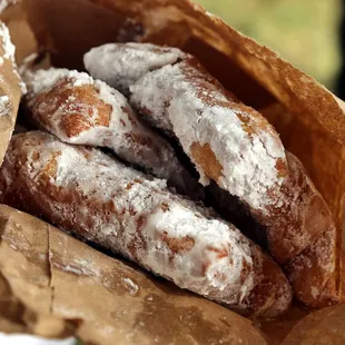 Beignets (Cajun Queen) - meh...