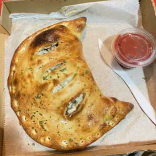 Supreme Calzone