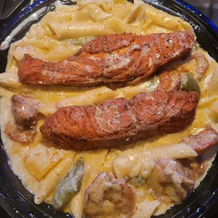 Seafood pasta