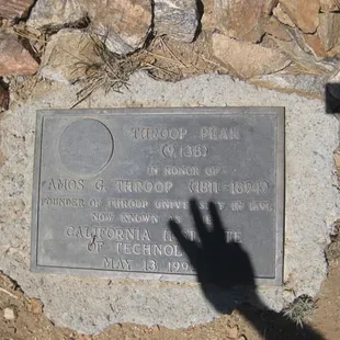 Throop Peak, San Gabriel Mountains