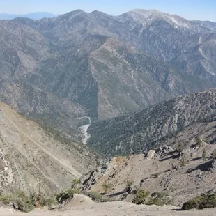 Mt. Baden Powell, San Gabriel Mountains
