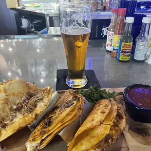 Tacos de quesabirria on taco Tuesday!!!!!