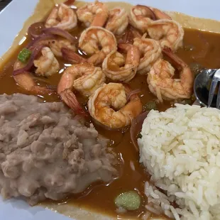 Camarones a La Diabla