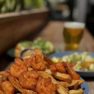 fish, fish and chips, seafood, food