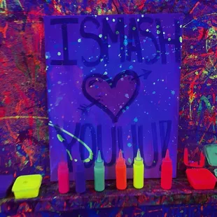 Their awesome sign!
