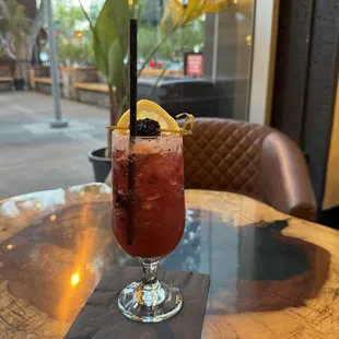 Bramble. Very fresh fruit, very good