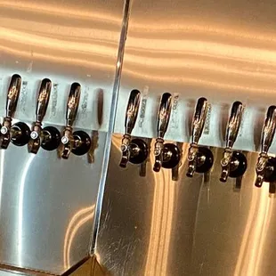 Plenty of Beers on Tap