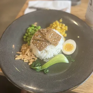 Tofu Rice Bowl