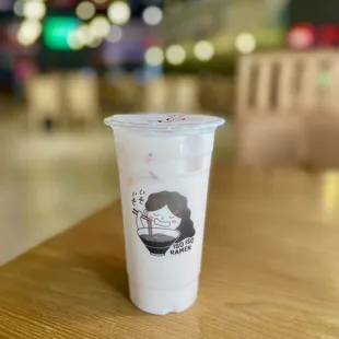Jasmine Milk Tea