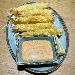 Shrimp Tempura