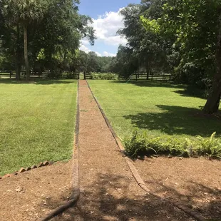 Front view of main house, wedding ceremony location 1