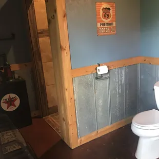 Men's bathroom