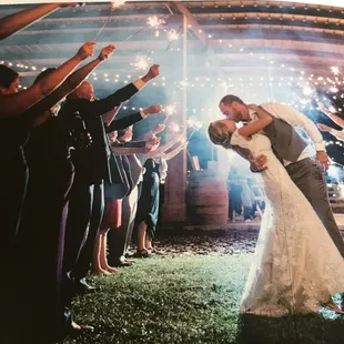 Sparklers are allowable