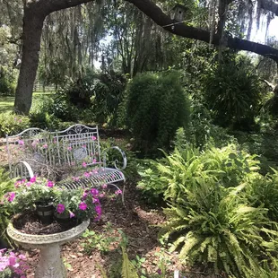 Sitting area outside