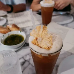 Mocktail: Plantation iced tea