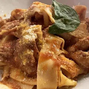 Ragu Di Maiale Pasta
