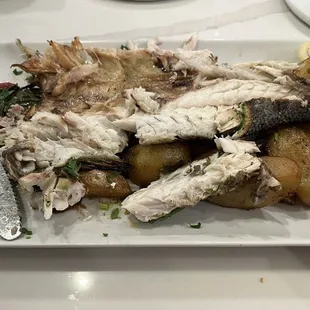 Branzino Grilled Ilonian Sea Bass