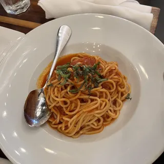 Spaghetti Pomodoro Dinner