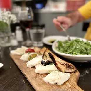 Mozzarella Flights Dinner