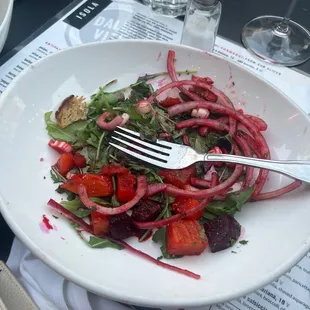 Roasted Beet Salad