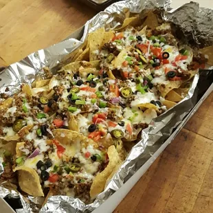 nachos in a box