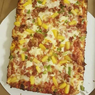 a pizza in a box