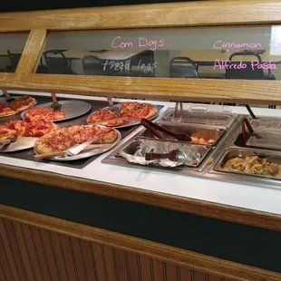 Pizza buffet
