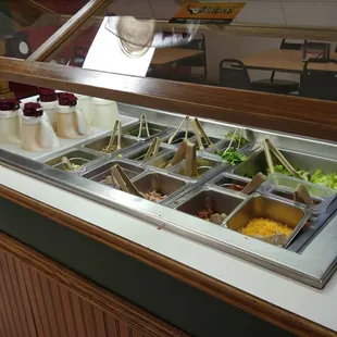 Salad bar