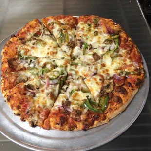 Factory Supreme Pizza