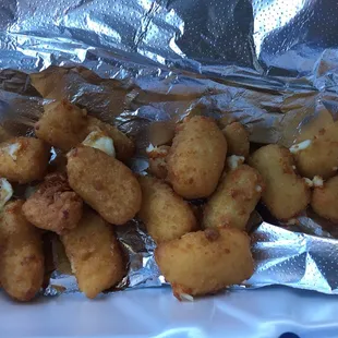 Fried cheese curds in IN - who knew?