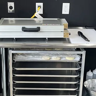 Bread ready to be baked