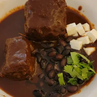 Oxtail in Mole