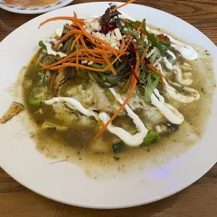 Veggie Pastel Azteca