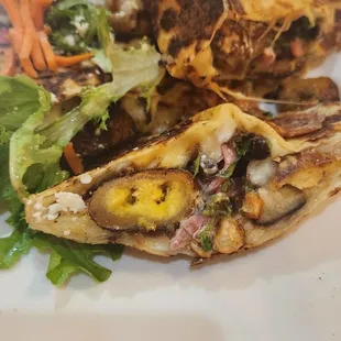 Quesadilla Manzanita