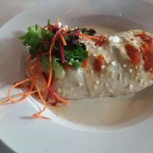 Steak Burrito