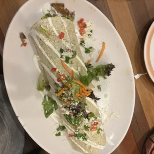 Chardonnay Chicken Burrito