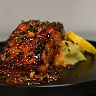 Seared Sweet Chili Salmon