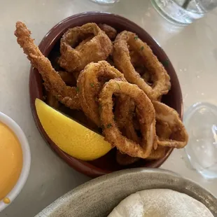 Crispy Calamari